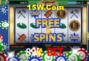 89K Bet Brasília - Jogo Features