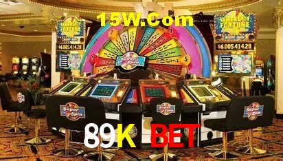 Design Responsivo 89K Bet