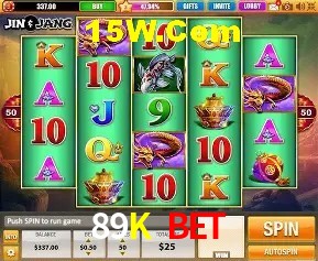 Jackpots e promoções na 89K Bet