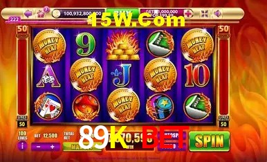 Bônus e promoções da 89K Bet