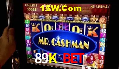 Interface moderna da plataforma 89K Bet